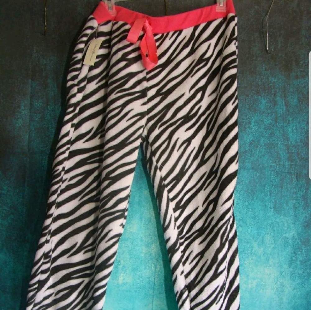 Bobbie Brooks Size 2X Fleece Pajama Bottoms NWT